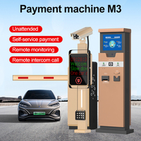 Contrôle d'accès aux véhicules Rfid Code QR Système de stationnement à paiement automatique Système de billetterie