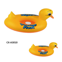 Anneau de natation gonflable pour canard, flotteur de piscine, divertissement amusant, siège de natation gonflable pour bébé, anneau de natation pour canard, 2023