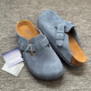 Unisex Manufacturer Custom Birken <strong>Clog</strong> <strong>Shoes</strong> High Quality Genuine Leather Slippery Cork Arch Support <strong>Clogs</strong> <strong>for</strong> Branded Look - Product Image 2