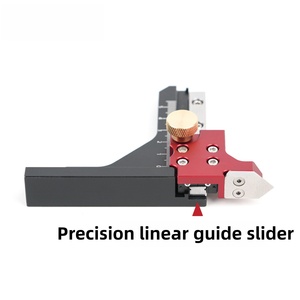 Goniomètre de traçage de lignes pour la menuiserie avec mesure de hauteur précise et dessin de lignes - Product Image 4