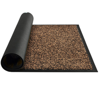 Tapis de porte d'entrée fabriqué à la machine commerciale Tapis avec logo personnalisé Livraison rapide Texture de conception personnalisée Branding promotionnel
