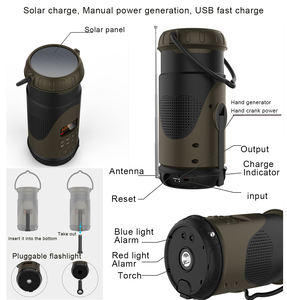 مكبر صوت نشط كامل المدى 15 بوصة <span class=keywords><strong>Xtreme</strong></span> am fm radio نظام احترافي - Product Image 6