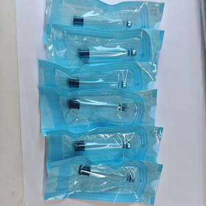 3ml Sterile Glass Cartridge Vial Aluminum Body <b>Rubber</b> Stopper Leakproof Medical Consumable Hospital Pharmacy Bulk Glass Vial - Product Image 4