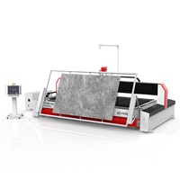 Machine de découpe de marbre à jet d'eau CNC 5 axes de haute précision personnalisée Fedjet avec système de chargement
