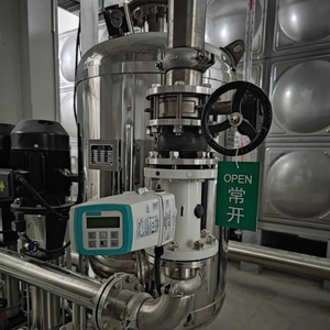 Magnet 3100 asli baru Sensor aliran elektromagnetik lubang penuh Flowmeter Y17 Flowmeter - Product Image 5