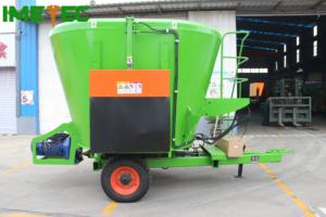 Nieuwe IMETEC 3-60 m 9JTL Verticale Stationaire TMR Mixer voor het mengen van veevoer op koeien-/veebedrijven met lange levensduur en 2 jaar garantie - Product Image 5