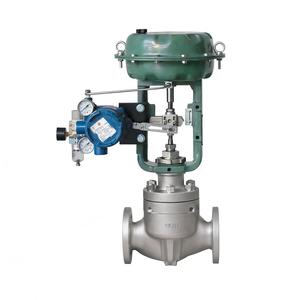 Vanne de régulation à diaphragme pneumatique série ZJHM avec positionneur, vanne à globe à actionnement pneumatique pour eau et vapeur - Product Image 3