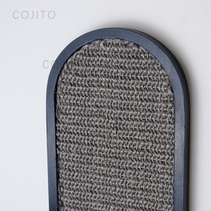 Venda quente <span class=keywords><strong>Cat</strong></span> <span class=keywords><strong>Scratcher</strong></span> Sisal Paper Toy Grande Gato Sustentável Coçar Post Excelente Acabamento Embalagem Da Caixa De Madeira - Product Image 4