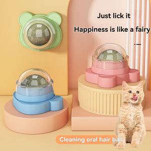 Juguete para Gatos <span class=keywords><strong>de</strong></span> Madera <span class=keywords><strong>de</strong></span> Silvervine con Catnip, Ecológico, con Orejas <span class=keywords><strong>de</strong></span> <span class=keywords><strong>Gato</strong></span>, Menta, Giratorio, Interactivo y Divertido - Product Image 1