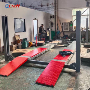 <span class=keywords><strong>Pont</strong></span> élévateur automobile de haute qualité à 4 poteaux, 4 tonnes, hydraulique, <span class=keywords><strong>garage</strong></span> souterrain, élévateur automobile à quatre poteaux - Product Image 3