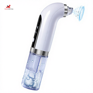 Nettoyeur facial électrique HQ Mixed Proc Discount à micro-bulles, cycle d'eau, pour l'acné, les boutons, les pores, aspirateur de points noirs - Product Image 2