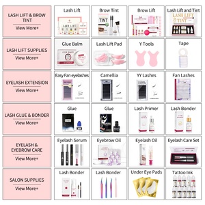 Enhanceurs de sourcils de couleur marron tache de sourcils teinté Gel de sourcils et teinte de <span class=keywords><strong>cils</strong></span> longue durée Kit de <span class=keywords><strong>teinture</strong></span> de <span class=keywords><strong>teinture</strong></span> de sourcils professionnel - Product Image 6