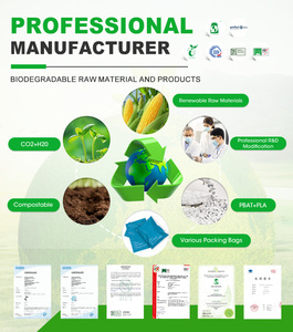 Bolsa de correo reutilizable biodegradable con logotipo personalizado, bolsa reciclable compostable para ropa o <span class=keywords><strong>embalaje</strong></span> exprés - Product Image 3