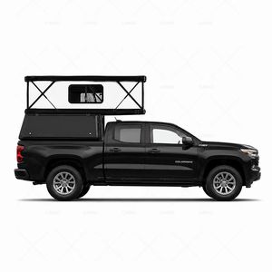 Hard-top pliable rapide en aluminium pour pick-up, compatible Chevrolet Colorado GMC Canyon, pour benne de 5 et 6 pieds - Product Image 2