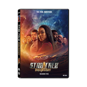 <span class=keywords><strong>Star</strong></span> <span class=keywords><strong>Trek</strong></span> Discovery Temporada 5, Último Lanzamiento en DVD, Películas en 3 Discos, Venta al por Mayor de Fábrica, Serie de TV en DVD, Colección en Caja, CD de Dibujos Animados, Envío Gratis - Product Image 1