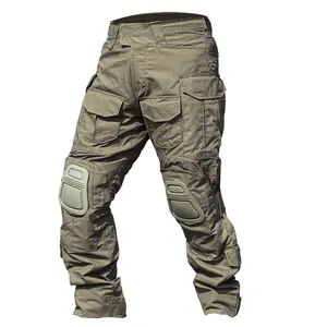 g3 combat pants knee pads tactical pants army green outdoor mens trousers