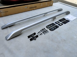 Nuevo Portaequipajes de Techo de Aluminio LC300 <span class=keywords><strong>2022</strong></span> con Barras Transversales para Land Cruiser LC300, Fácil Instalación, Alta Calificación - Product Image 4