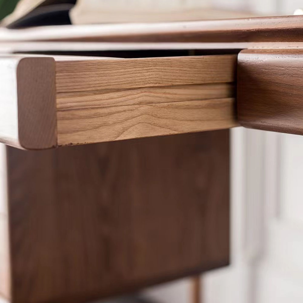 New Design Wooden Office Computer Desk With Drawer Study Table Office Table Computer Table