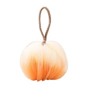 Brosse de bain et outil moussant double usage moderne, boule de bain en PE doux pour usage quotidien, outil de bain mignon anti-éclatement - Product Image 1