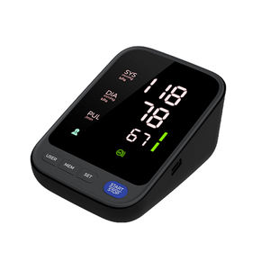 Tıbbi cihaz sağlık spor ev hastane tıbbi kol dijital kan basıncı monitörü - Product Image 5