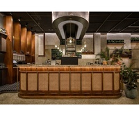 Ensemble de meubles de comptoir de Bar, de Restaurant, personnalisé, Design, mobilier Commercial, de styliste, 35 pièces