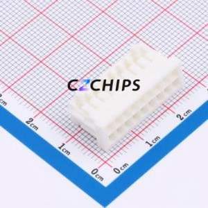 HC-XHD-2*9Y-05 Housing (Wire-to-Board / Wire-to-Wire) P=2.5mm Connector 2x9P 2.5mm DF1B 2.5mm - Product Image 1