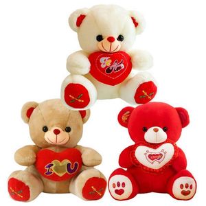 Ositos de Peluche Personalizados al por Mayor, Juguetes de Peluche de Lujo, Conjunto de Osito con Manta Grande Navideña, Algodón PP, Nailon, Peluche Súper Suave - Product Image 4