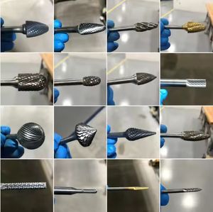 مجموعة ساق لدغ القاطع لدغ BitsTungsten ملف نتوءات - Product Image 5