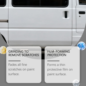 <span class=keywords><strong>Cire</strong></span> de polissage pour peinture automobile 120g, nourrissante, pour éliminer les taches, l'oxydation, améliorer la brillance et éliminer les rayures mineures - Product Image 2