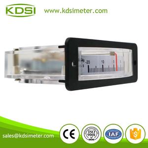 ขายร้อน BP-15 DC +-20mA อนาล็อกมินิบางขอบแผงแอมป์เสียง Vu เมตร - Product Image 3