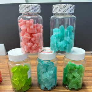 自社ブランド髪マルチビタミンa cグミビオチンコラーゲンケラチンガムサプリメント美白と髪の爪の成長 - Product Image 6