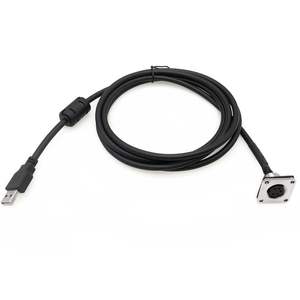 Câble spiralé USB 680 Ciled avec connecteur M16 pour utilisation en hauteur, 450-750V, cuivre sans oxygène - Product Image 6