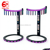Machine d'arcade de réaction d'intérieur, à monnayeur, Fast Catch Stick, pour l'entraînement de la vitesse de la main, direct usine, cadeau pour centre commercial, FEC, personnalisable