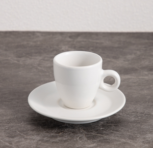 Taza de Café de Cerámica Blanca Clásica Personalizada de Fábrica OEM, de Alta Calidad, Apta para Alimentos, Libre de BPA, Apta para Lavavajillas, Vajilla al por Mayor - Product Image 1