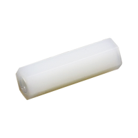 Entretoise hexagonale en nylon, directement de l'usine # Entretoise hexagonale filetée UNC 6-32*22 pour fabricants d'électronique