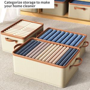 Wholesale Household Clothes Organizer Washable Wardrobe Drawer Organizer for Clothes Jeans Closet <b>Storage</b> <b>Box</b> Bulk Order - Product Image 5