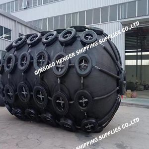 Thường xanh chất lượng nhà máy nổi Con lăn Yokohama khí nén Fender quốc phòng bội thu - Product Image 3