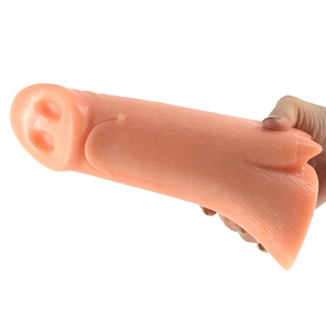 FAAK 25,5 cm 10 pouces 3,7 cm Long Dildo en forme de corne d'animal, Plug anal, Jouets sexuels, Dildo de type pénis de taureau, Masseur anal, Masturbateur lesbien Faak Deer - Product Image 5