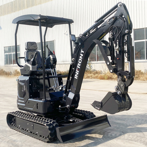 Para Kubota alto rendimiento <span class=keywords><strong>1.2Ton</strong></span> 2Ton Mini excavadora sobre orugas Bagger alta fuerza de excavación eficiencia Eaton hidráulico - Product Image 5