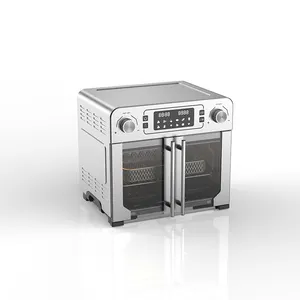 1700W 공기 프라이팬 전자공학 토스터 부엌 오븐 기계 공기 프라이팬 23L 오븐