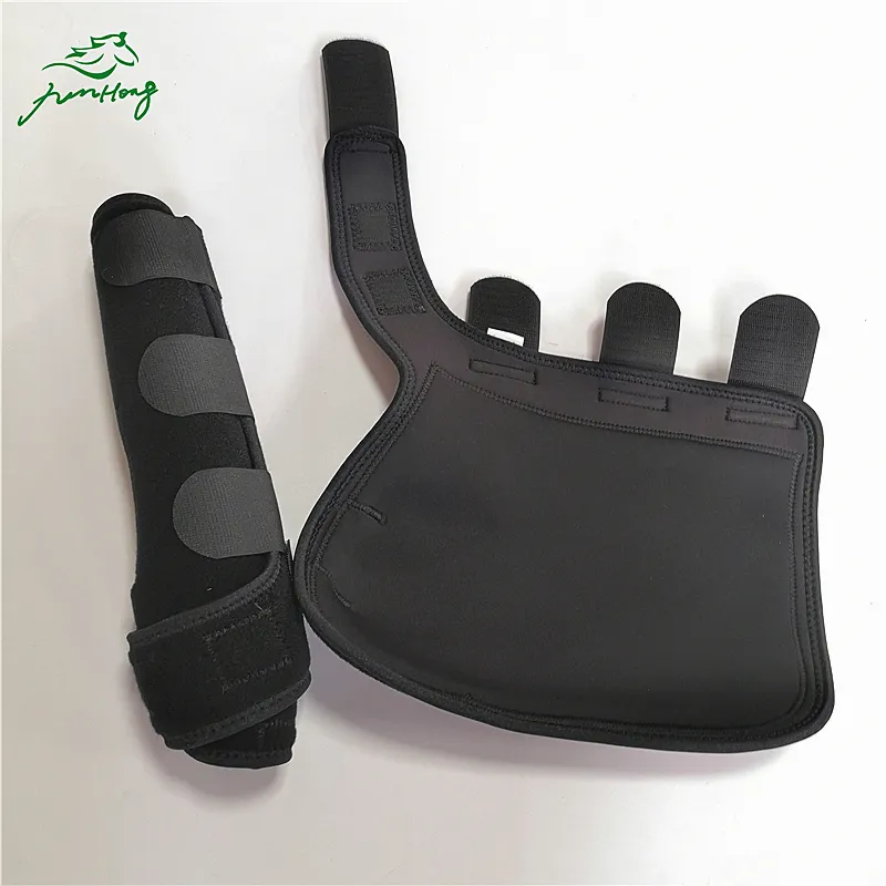 Horse Boots For Riding Events Importing Material Horse Leg Protection Equipments Neoprene Horse Boots
