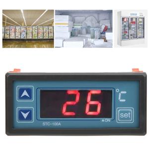 Contrôleur de température numérique, thermostat, régulateur STC 100A -50-99, plage de température, plastique, marque <span class=keywords><strong>Doremi</strong></span>, poids 2 kg, garantie 5 ans - Product Image 3