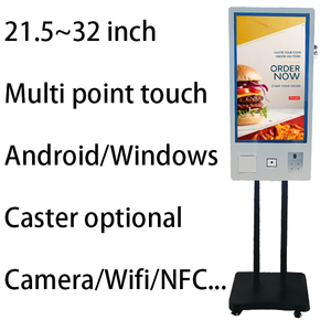 Tự phục vụ máy thức ăn nhanh cảm ứng kiosk tự đặt hàng kiosk sẵn sàng để công văn - Product Image 2