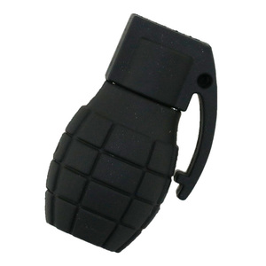 Clé USB 2.0 en PVC en forme de <span class=keywords><strong>grenade</strong></span> 3D, haute vitesse, nouveau modèle, pour transfert et sauvegarde sécurisés des données, 1 Go-128 Go - Product Image 3