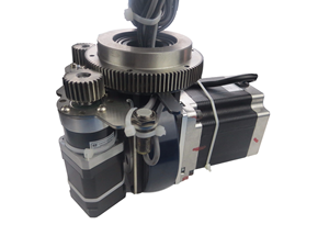 Rueda motriz Horizontal del vehículo guiado automatizado <span class=keywords><strong>Agv</strong></span> Robot personalizado <span class=keywords><strong>Omni</strong></span> 400W 48V Rueda <span class=keywords><strong>Agv</strong></span> de dirección - Product Image 6