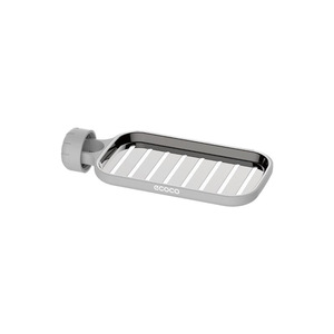 Organizador de Ducha Ecoco de Acero Inoxidable de 2 Niveles con Diseño Desmontable para Almacenamiento en el Baño - Product Image 3