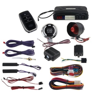 Easyguard <b>Car</b> Alarm Keyless Entry System Remote Start <b>Push</b> Button Auto Startstop - Product Image 1
