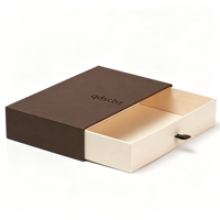 Boîtes à bijoux personnalisées de luxe en papier écologique, robustes, à fentes, avec finition mate, fermeture magnétique, imperméables