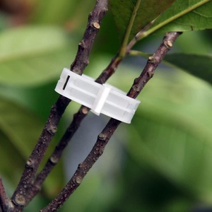 Clips <span class=keywords><strong>de</strong></span> plantes en plastique pinces pour plantes suspendues vigne jardin serre légumes tomates Clips raisin vigne Support treillis Clips - Product Image 3