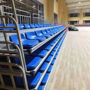 미끄럼 방지 단계와 강력한 가드레일이 인증된 안전하고 안정적인 개폐식 대형 스탠드 텔레스코픽 스탠드 - Product Image 6